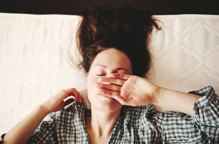 Is anxiety the most severe symptom of a hangover?